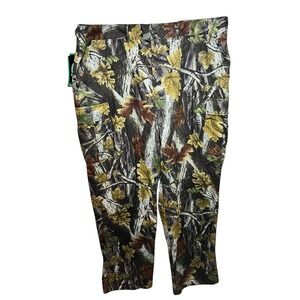 Master Sportsman‎ Camo Hunting Pants Mens XXL Rugged Outdoor Gear Cotton